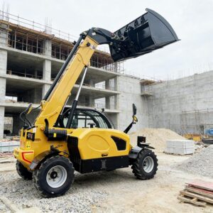 Image 1 of telescopic telehandler lift truck worth buying
