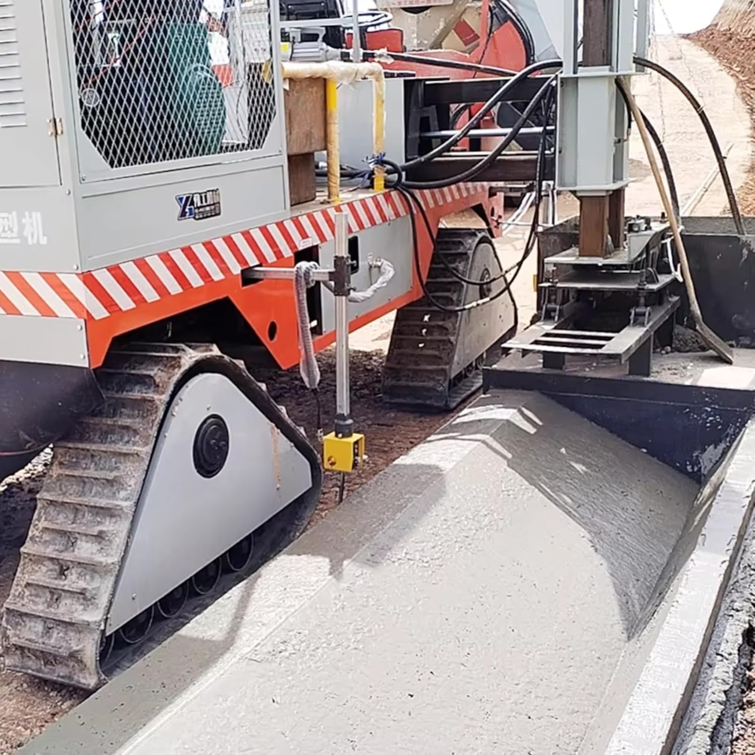 Step-by-step guide for tracked concrete curb slipform machine,curb and gutter paver all terrain,hydraulic tracked curb equipment,concrete curb paving machine pros cons,buy tracked curb machine online,best curb construction equipment for roads - complete tutorial