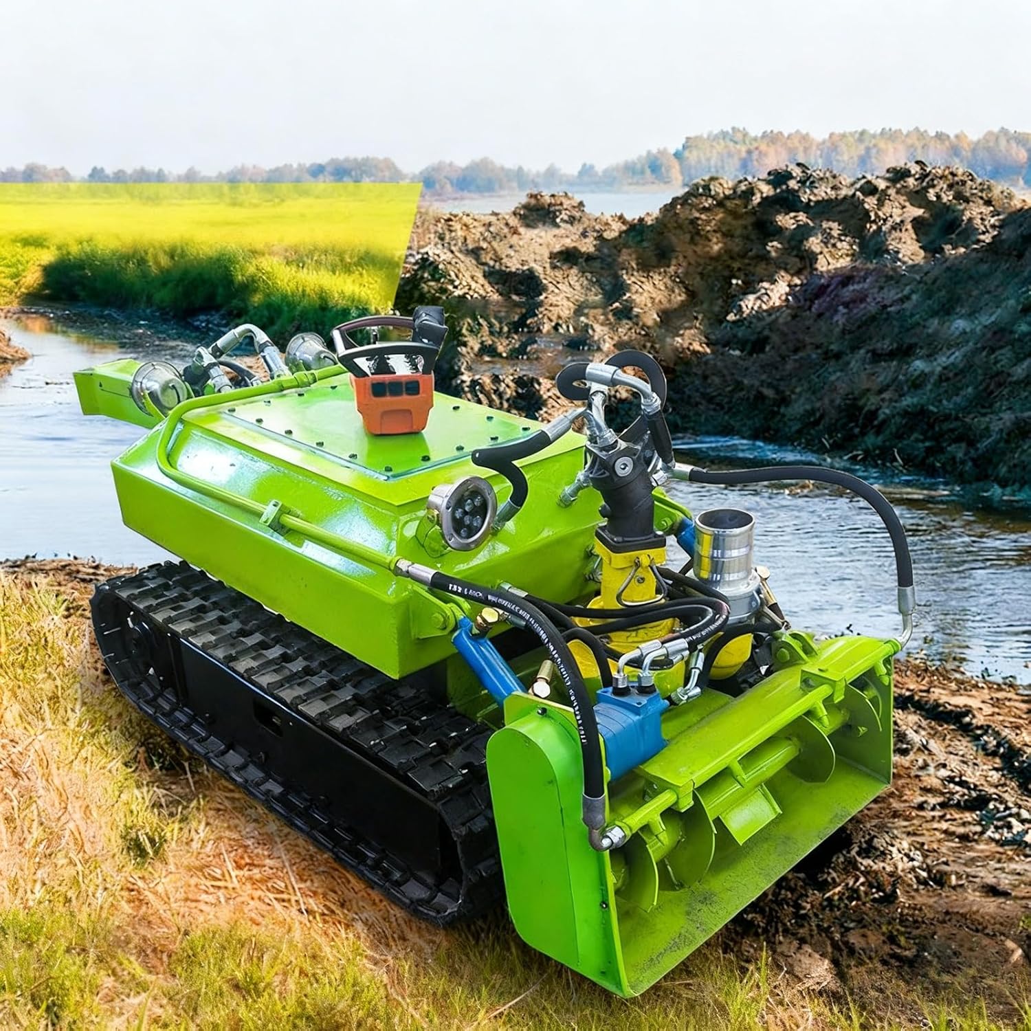 underwater dredging robot review,should I buy underwater dredging robot,underwater dredging robot pros cons,best underwater dredging robot for canals,underwater dredging robot worth buying,remote controlled dredger robot vs alternatives - detailed features and technical specifications