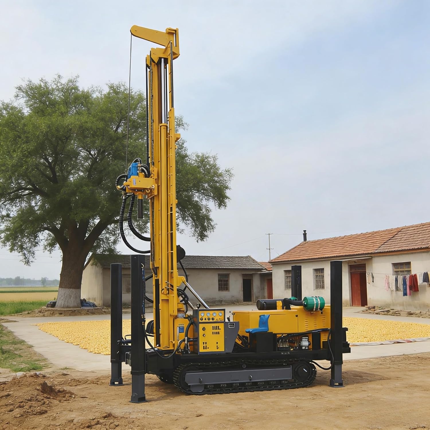 water air drill rig review,should I buy a water air drill rig,water air drill rig pros cons,best water well drilling rig,water air drill rig worth buying,water air drill rig features - detailed features and technical specifications