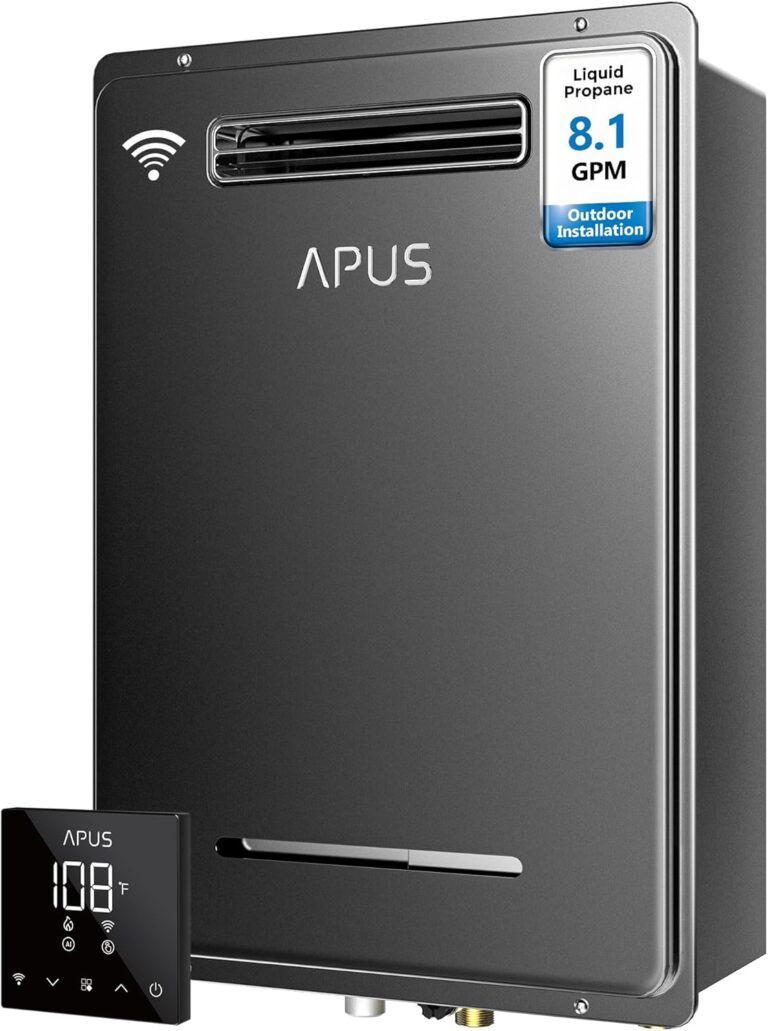 Image 1 of APUS 190000 BTU water heater review