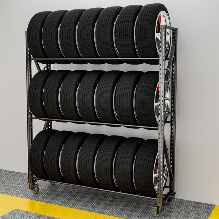 NULTRUMA Tire Rack Review: Pros, Cons & Verdict 4 Image 1 of NULTRUMA tire rack review